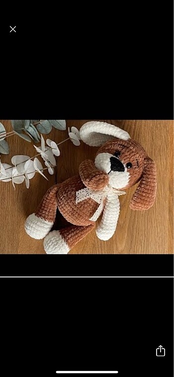 Amigurumi köpek
