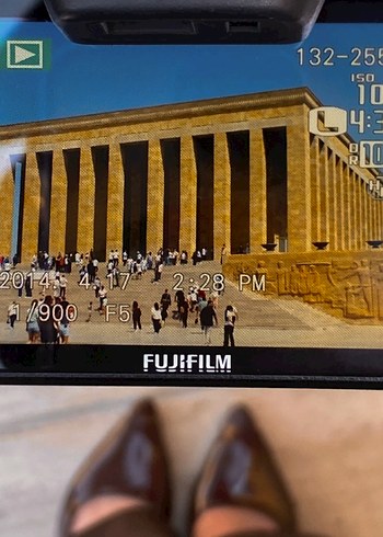  Beden Renk Fujifilm Hs28EXR Fotoğraf Makinesi