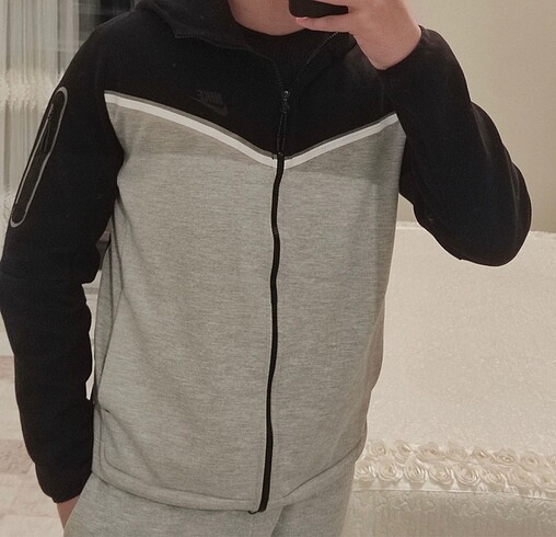 Standart Beden Beden siyah Renk Nike tech