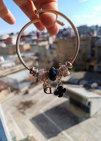 Gold Pandora Bileklik
