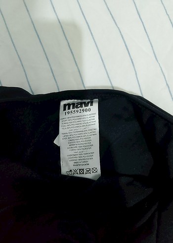 Siyah Parlak Baskılı Kadın Mayo - Görsel 2