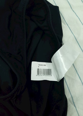 Siyah Parlak Baskılı Kadın Mayo - Görsel 3