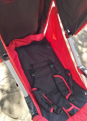 15-36 kg Beden kırmızı Renk Baston Bebek arabası