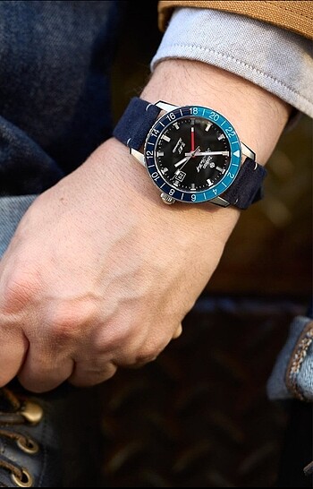 Zodiac Automatic Swiss bluberry Limited Edition 69987TL satıştad