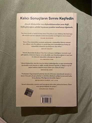  atomik alışkanlıklar - james clear
