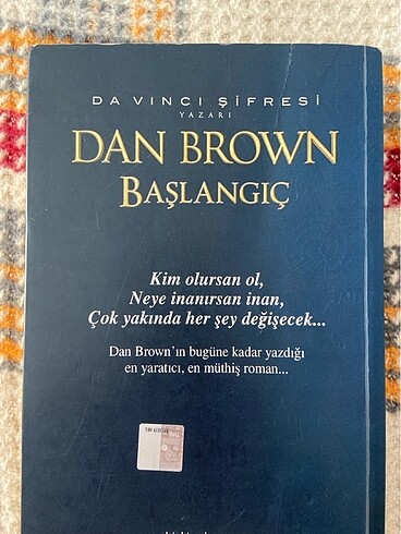  dan brown-başlangıç