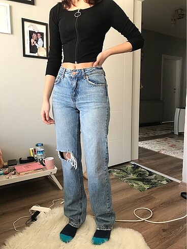 Pull and bear straight jean