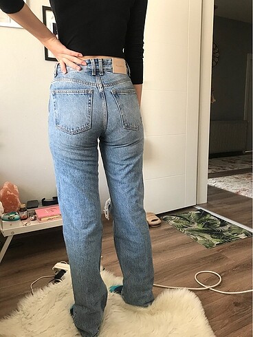 32 Beden Pull and bear straight jean