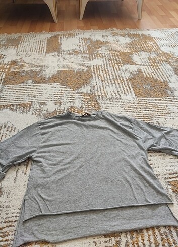 Gri t-shirt 