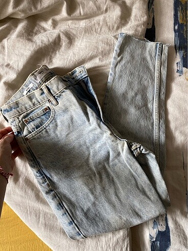 Mango mom jean