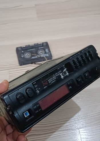 ROADSTAR PIONEER ÜRETİM KASET CALAR TEYP