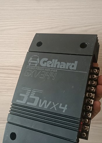 Gelhard GXV344 Stereo Güç Amplifikatörü 4x35W