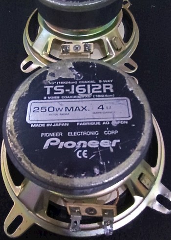 Pioneer TS-J612R 250W Max Hoparlör