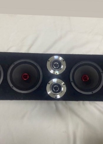 4 ADET 16 CM MİDRANGE 10 CM TWETER PANDİZOT