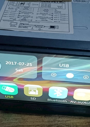 7 İNŞ DABIL TEYP TÜM ARAÇLARA UYUMLUDUR - Görsel 5