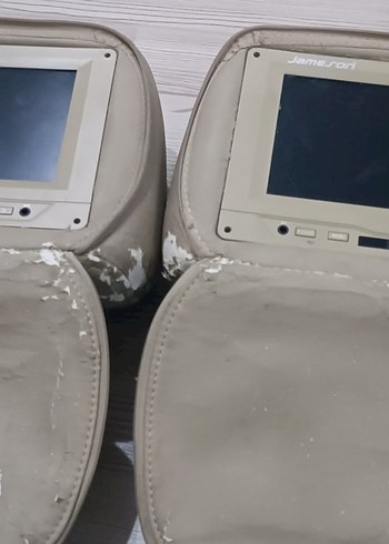 7 İNÇ EKRANLI KOLTUK BAŞLIĞI  EKRAN 2 ADET - Görsel 15