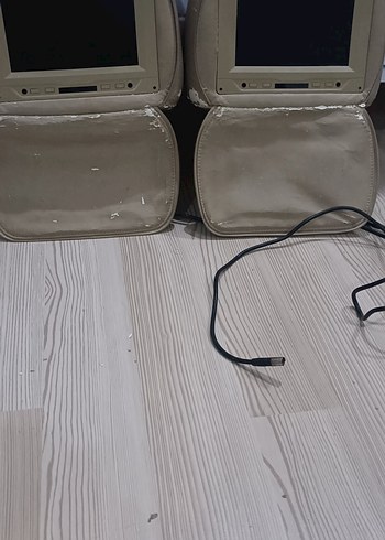 7 İNÇ EKRANLI KOLTUK BAŞLIĞI  EKRAN 2 ADET - Görsel 5