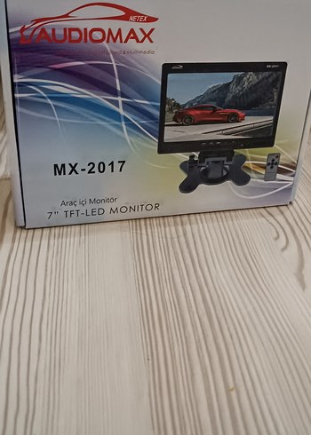 7 inç Camel Renkli TFT-LED Oto Monitör - Görsel 3