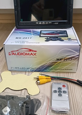 7 inç Camel Renkli TFT-LED Oto Monitör - Görsel 5