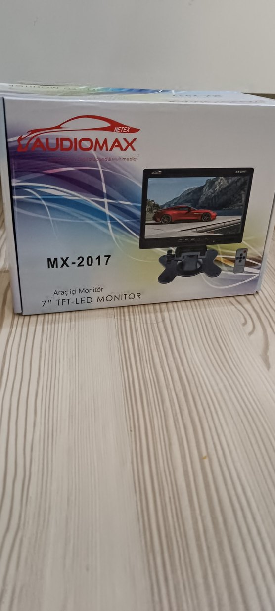 7 inç Camel Renkli TFT-LED Oto Monitör - Görsel 3