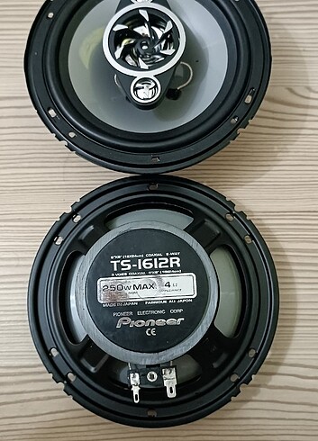 PIONEER 16 CM TWETERLI MİDD TAKIMI SIFIR 