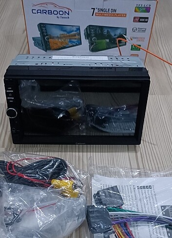 HER ARACA UYUMLU 7 İNŞ DABIL TEYP KAMERA HEDİYELİ