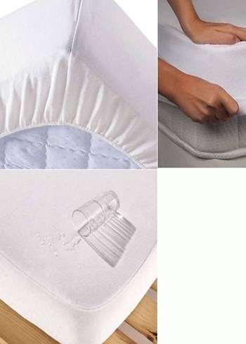 Özdilek etiketli defosuz sıvı geçirmez alez 160*200 - Görsel 2