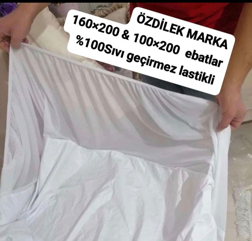 Özdilek etiketli defosuz sıvı geçirmez alez 160*200 - Görsel 5