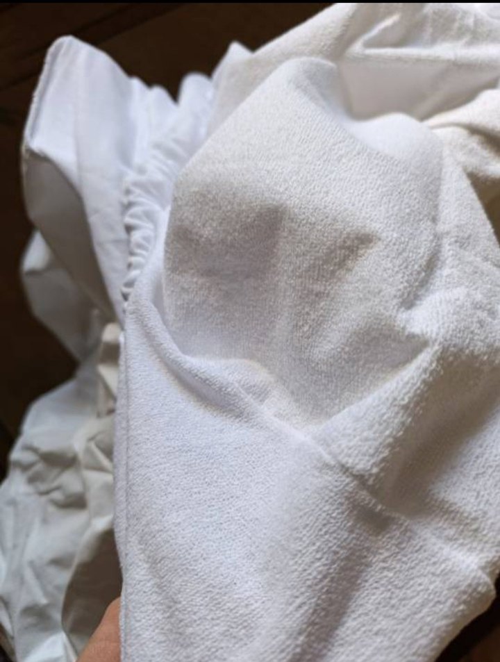 havlulu kumaş etiketsiz 150*200 - Görsel 5