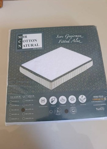 battal ebat sıvı geçirmez alez 180*200 - Görsel 4