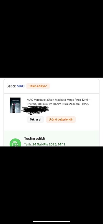 diğer Beden Mac maskara