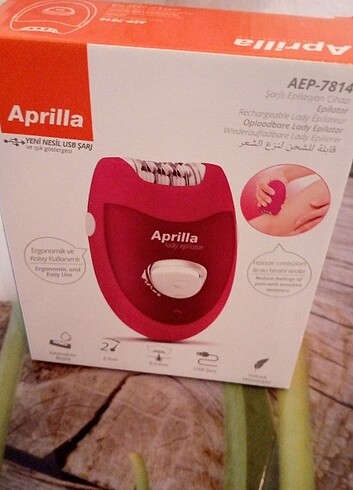 Aprilla marka epilasyon aleti