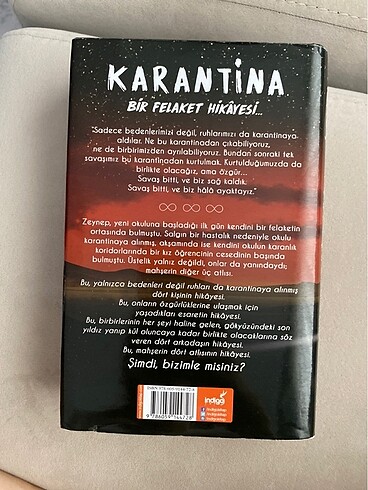 Beden karantina 1-2-3-4-5