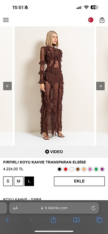 Kikiriki gece elbisesi abiye hamile