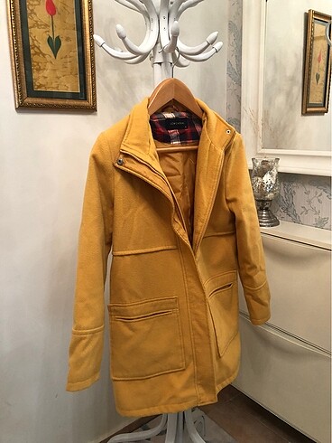 Lcw lc waikiki kaşe mont kaban