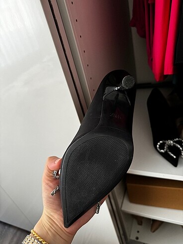 38 Beden Zara topukly ayakkabı stiletto