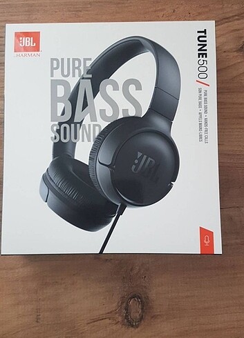 JBL tune 500 mikrofonlu kulaklık 