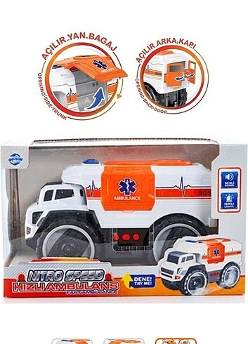  Adeland Nitro Speed Hızlı Ambulans