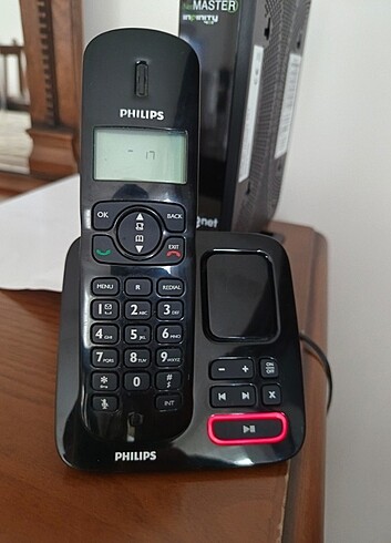 Philips telsiz telefon
