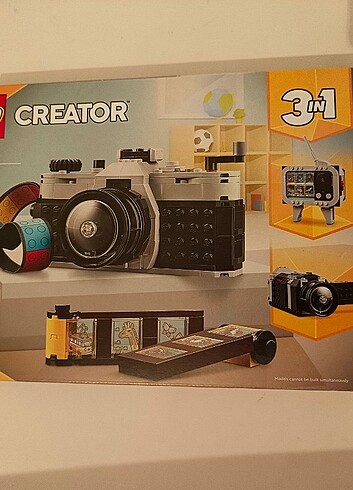 LEGO Creator Retro Fotoğraf Makinesi 