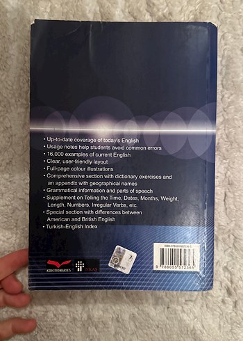 Passport İngilizce-Türkçe Öğrenici Sözlüğü - Görsel 2