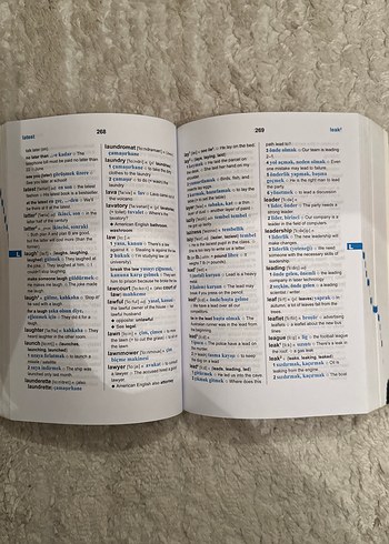 Passport İngilizce-Türkçe Öğrenici Sözlüğü - Görsel 3