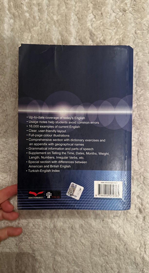 Passport İngilizce-Türkçe Öğrenici Sözlüğü - Görsel 2