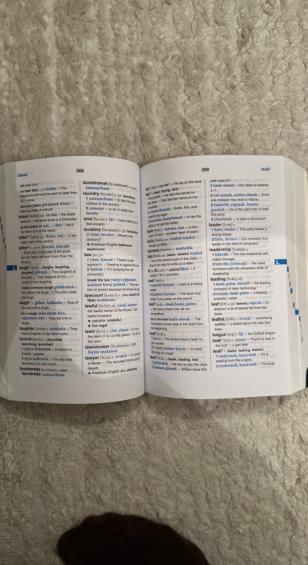 Passport İngilizce-Türkçe Öğrenici Sözlüğü - Görsel 3