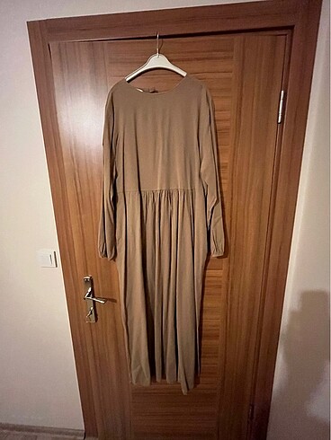 42 Beden camel Renk Kumaşı tam yazlım kaliteli