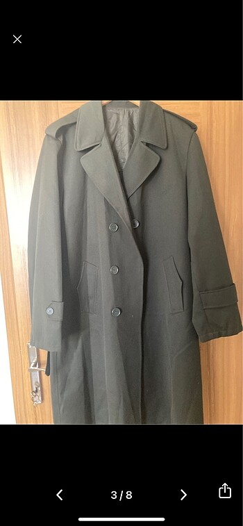 LC Waikiki Erkek uzun kaban