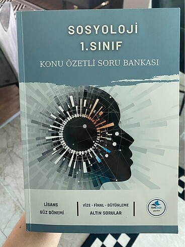 Auzef sosyoloji 1.sınıf güz dönemi kitabı