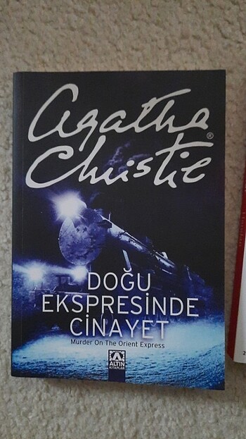 Doğu Ekspresinde Cinayet- Agatha Christie
