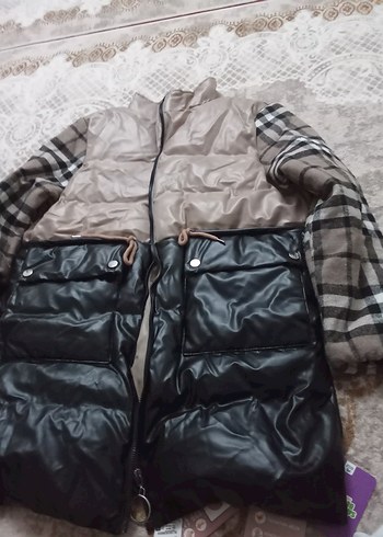 Pembe Düğmeli  peluş Kadın Yelek - Görsel 3