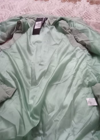 Pembe Düğmeli  peluş Kadın Yelek - Görsel 8